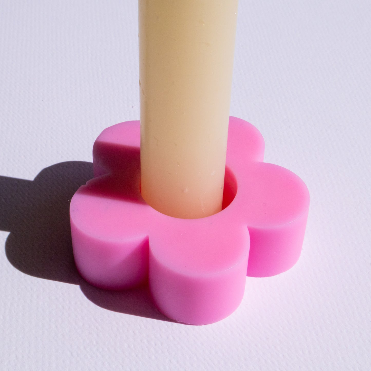 Candle #006 · Rosa Pastel