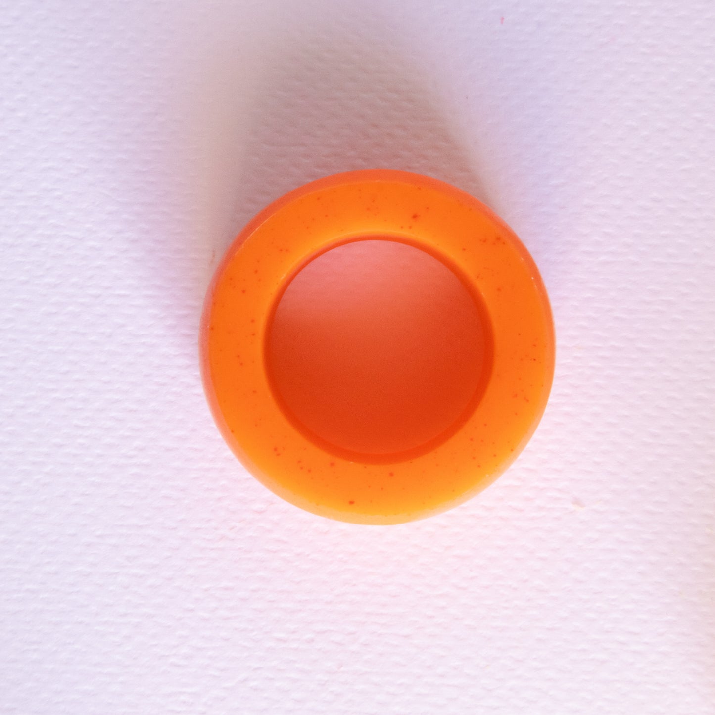 Candle #009 · Naranja