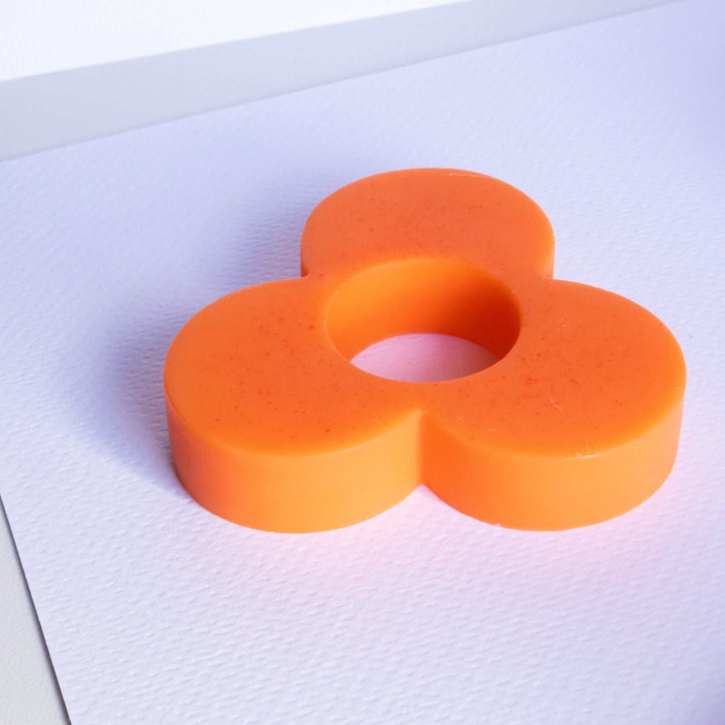 Candle #005 · Naranja