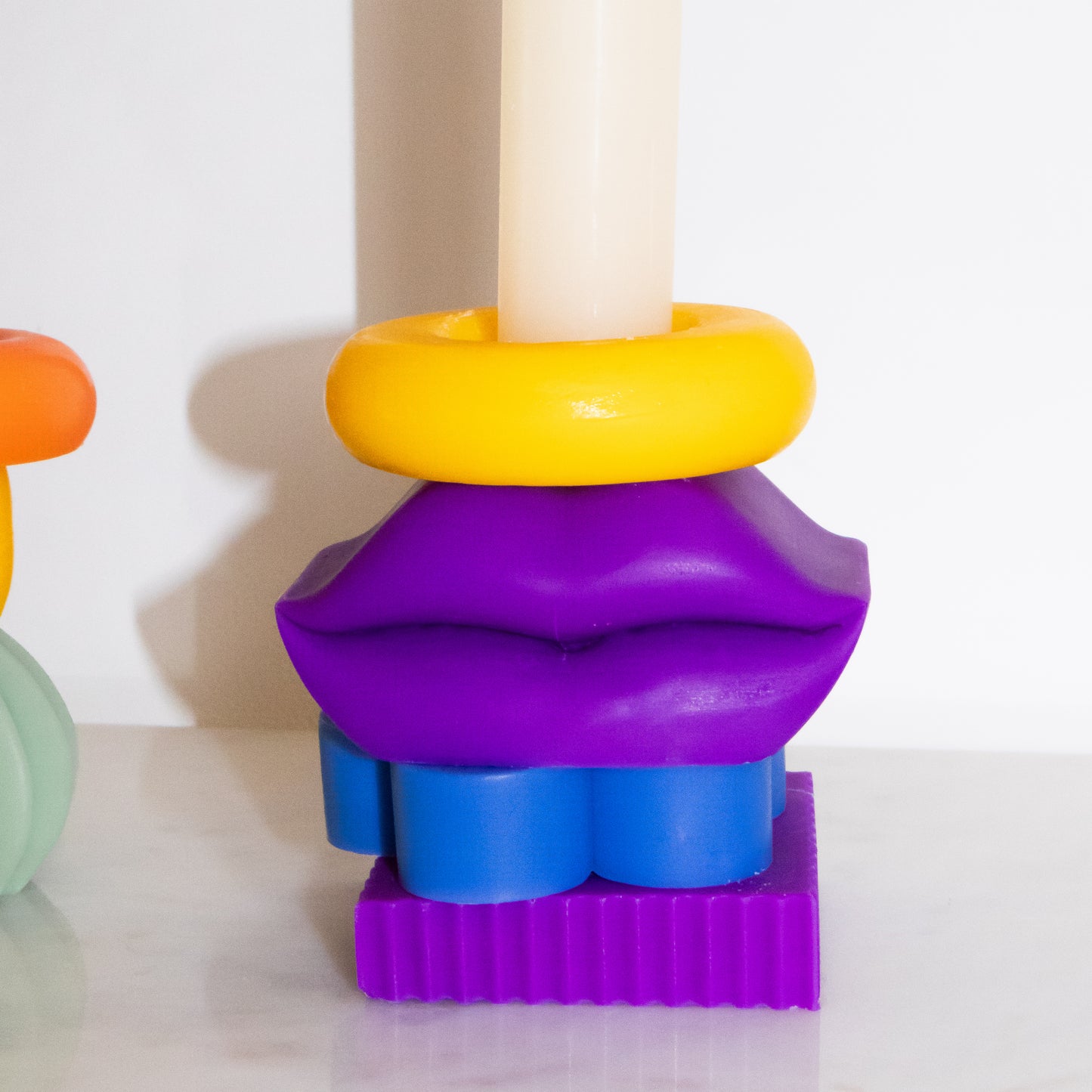 Candle #010 · Violeta