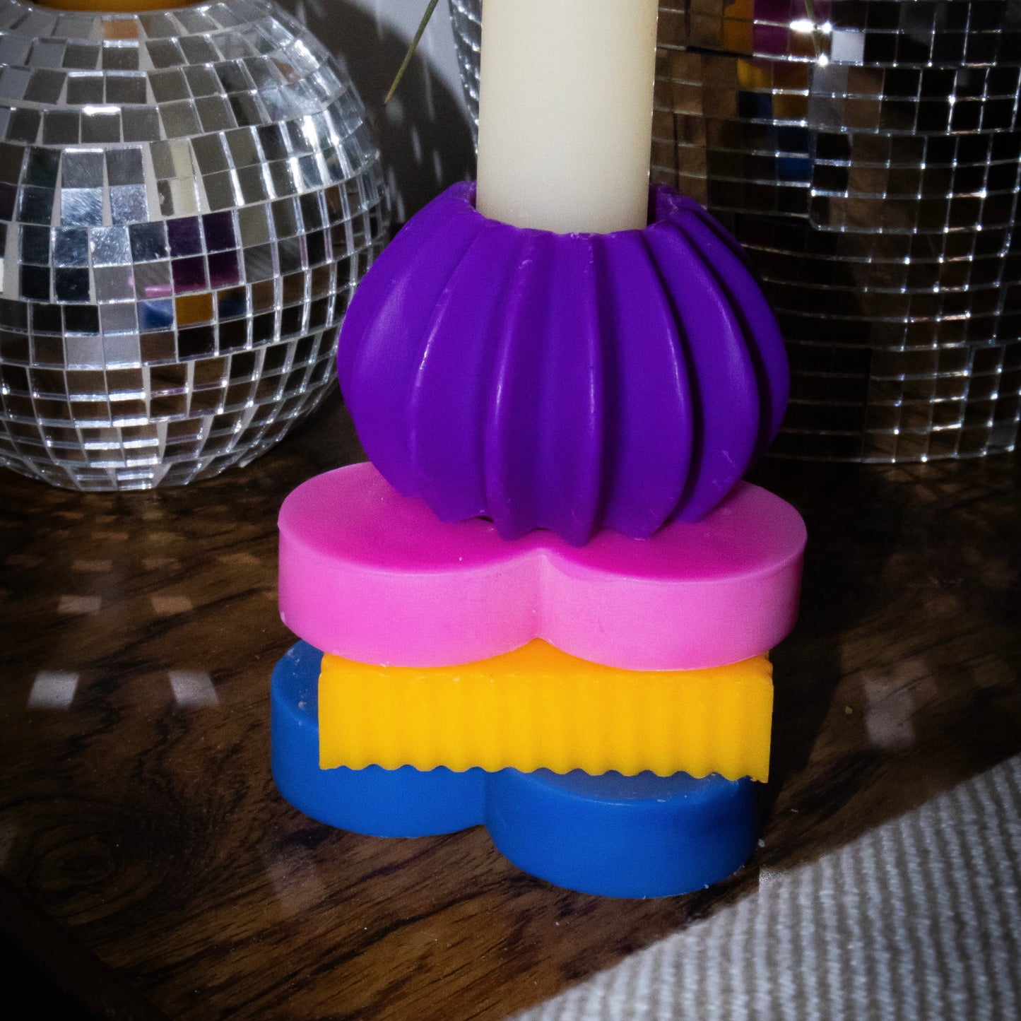 Candle #005 · Azul
