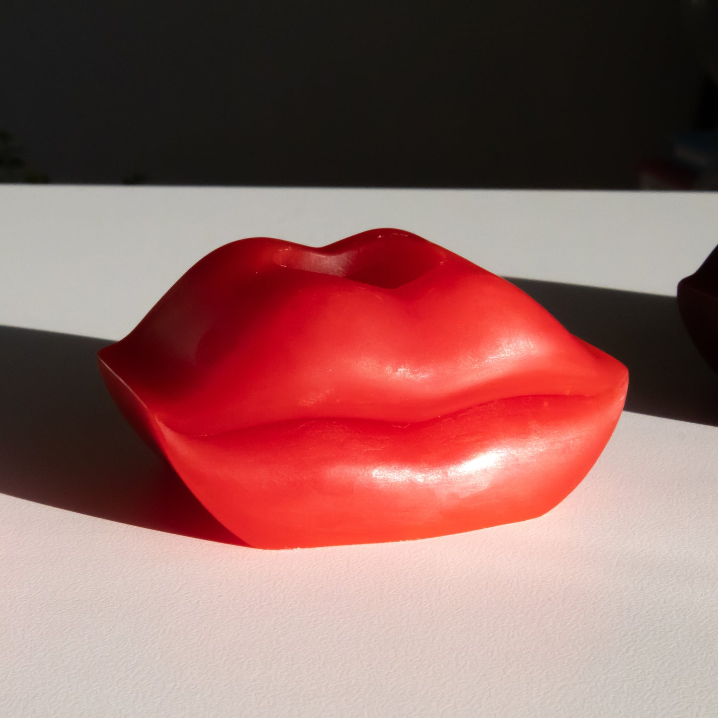 Candle #KISS · Rojo