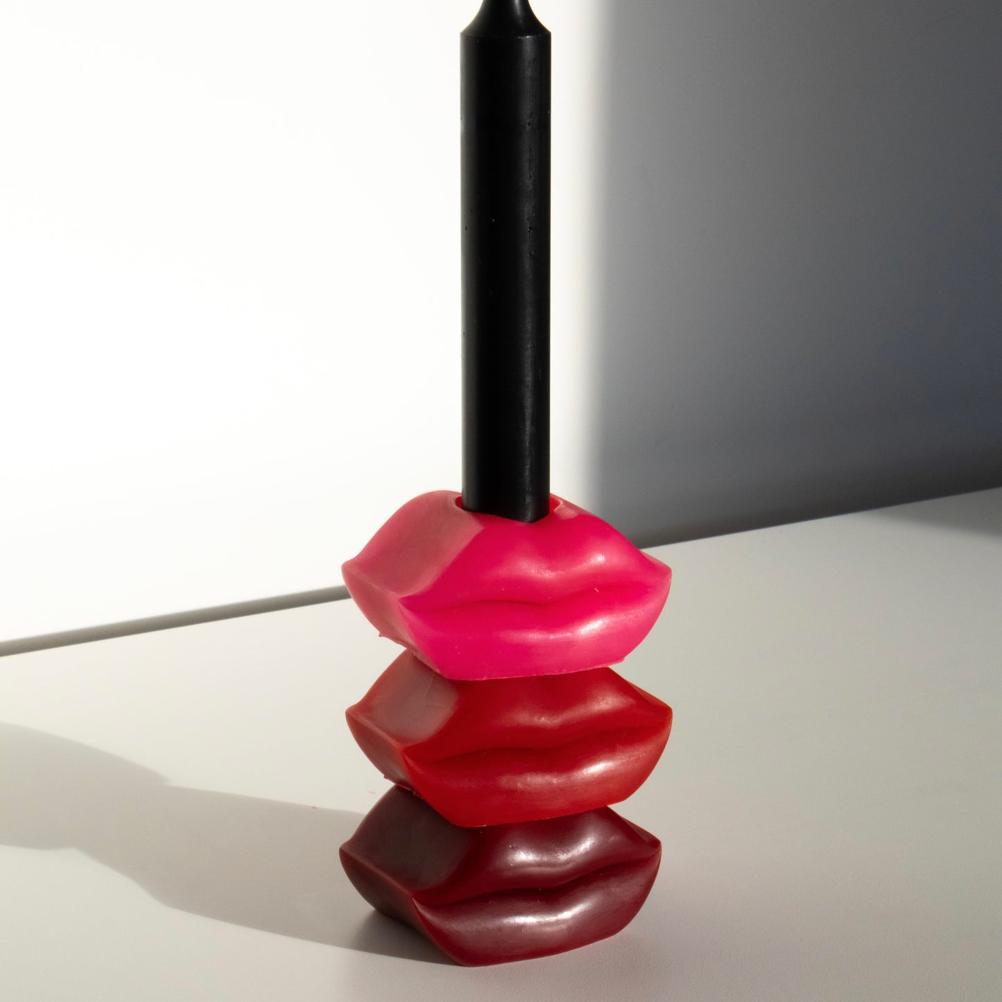 Candle #KISS · Rosa