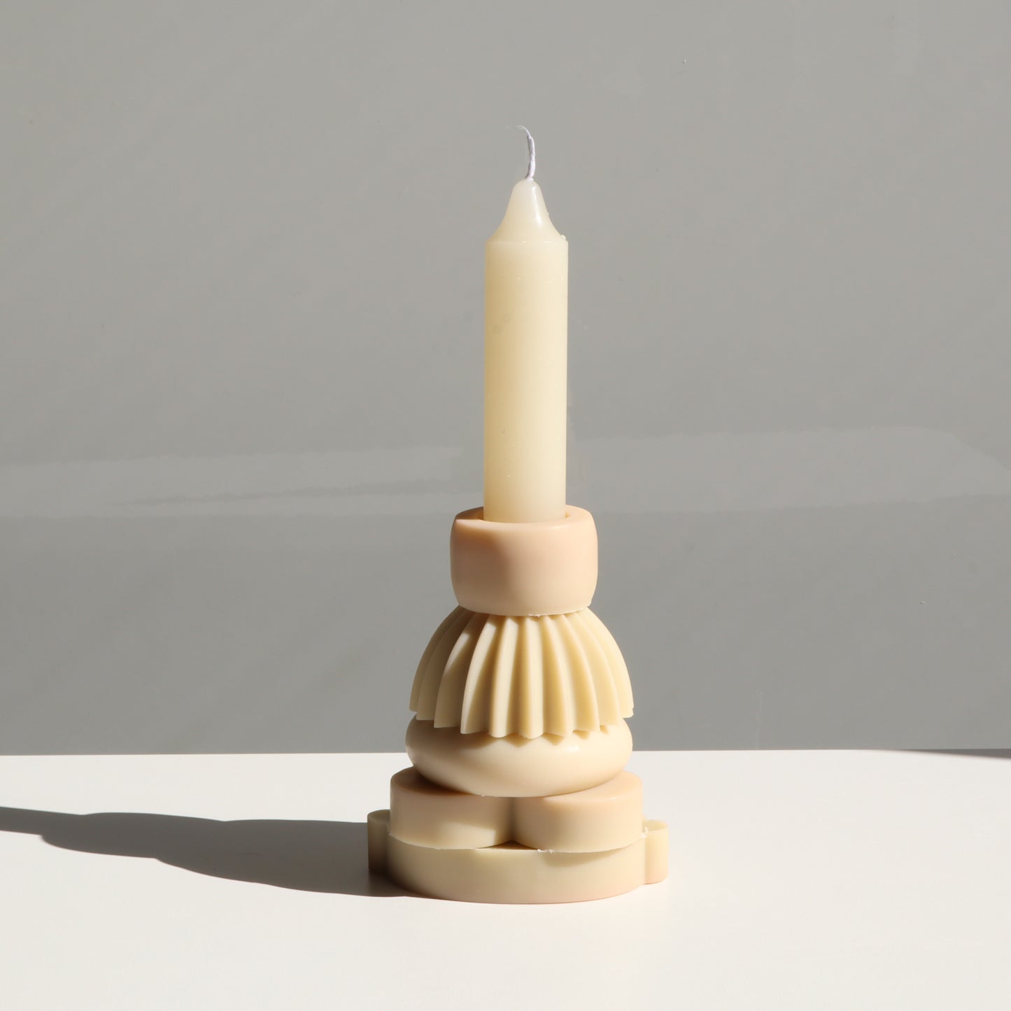 Candle #005 · Beige