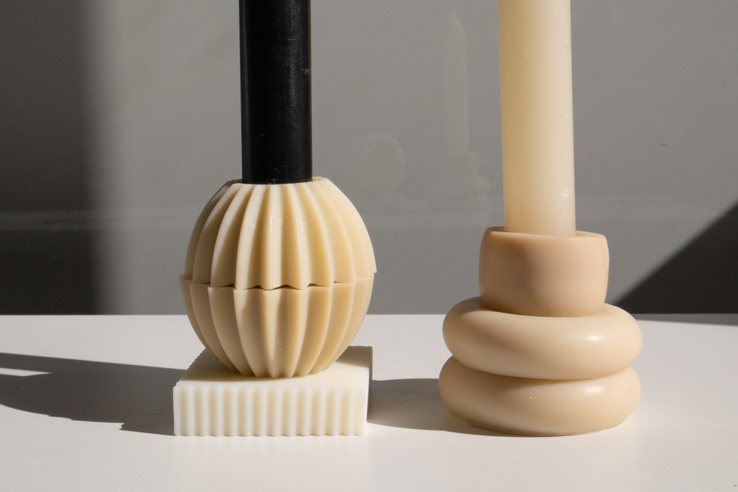 Candle #010 · Blanco