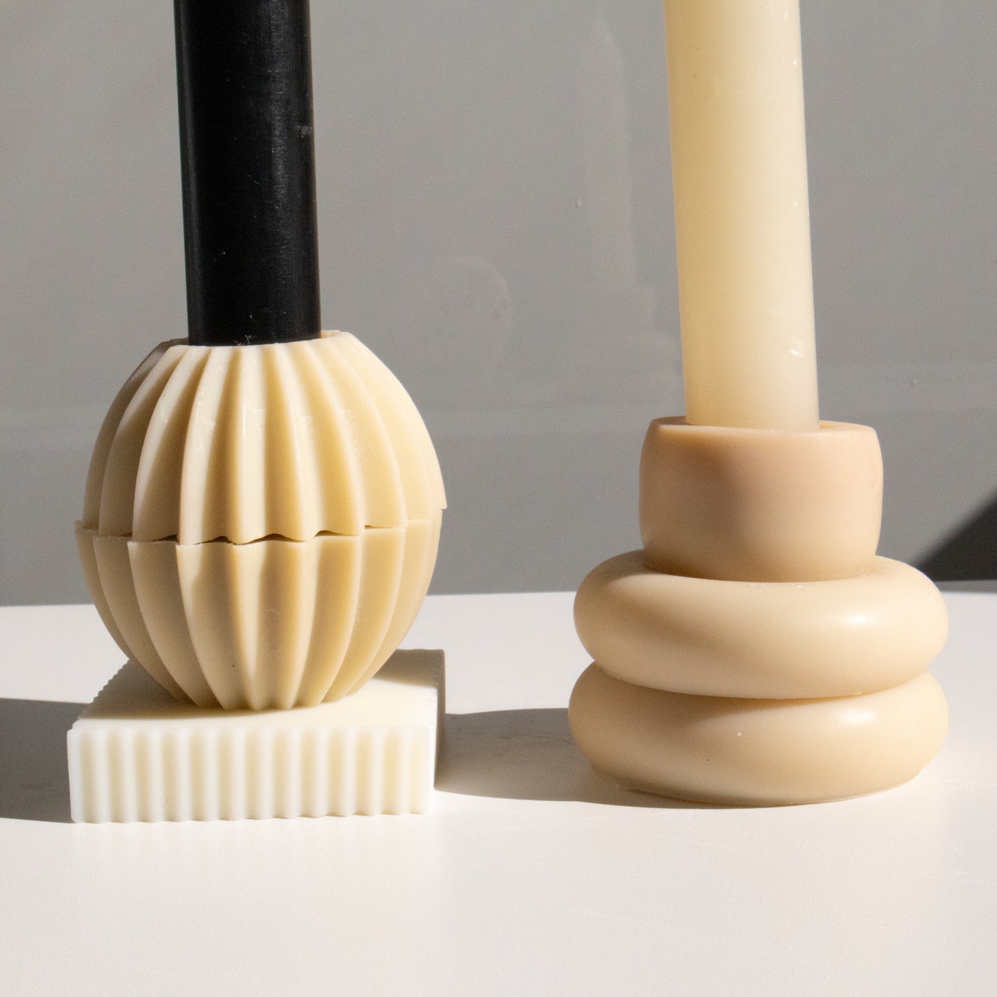 Candle #009 · Beige
