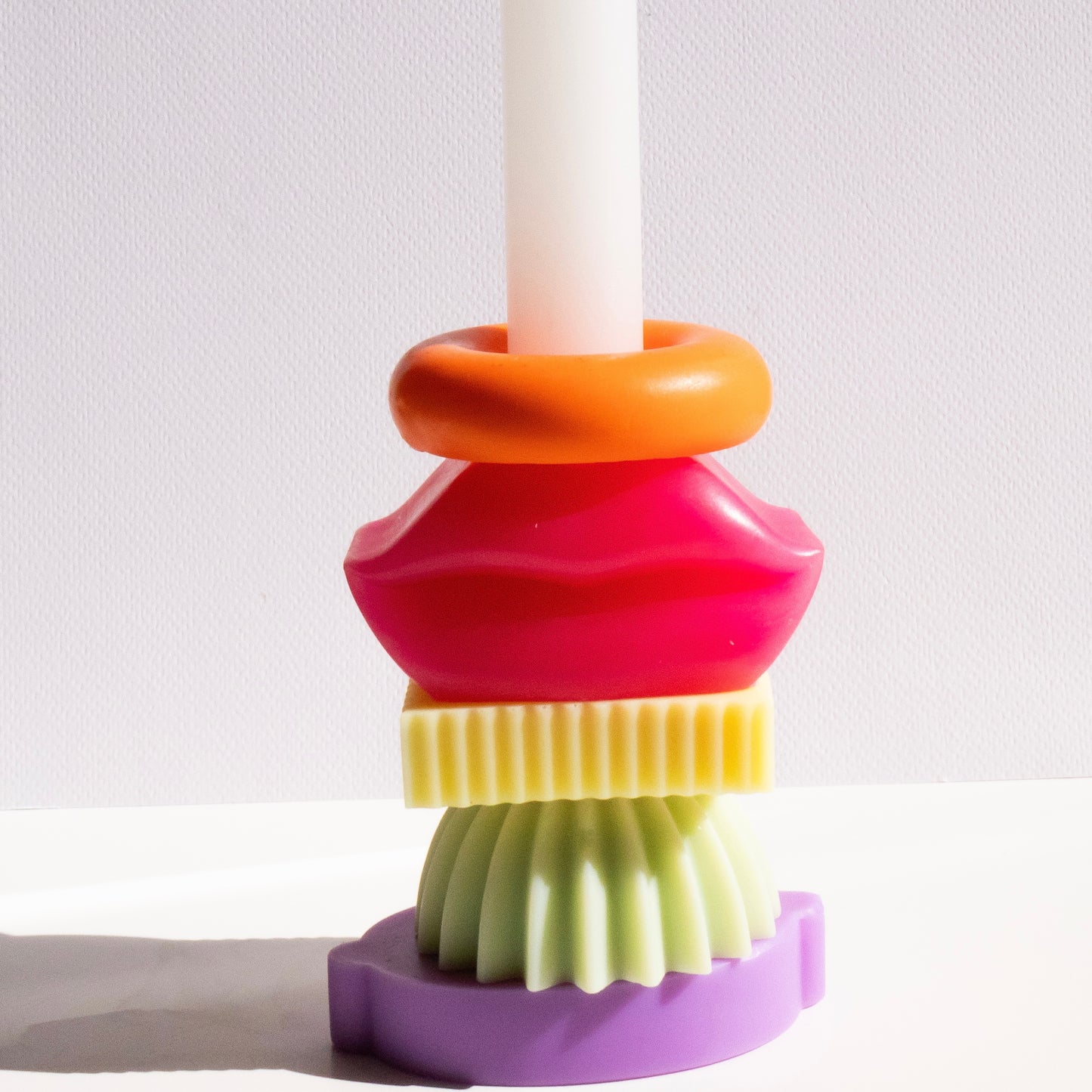 Candle #008 · Lila