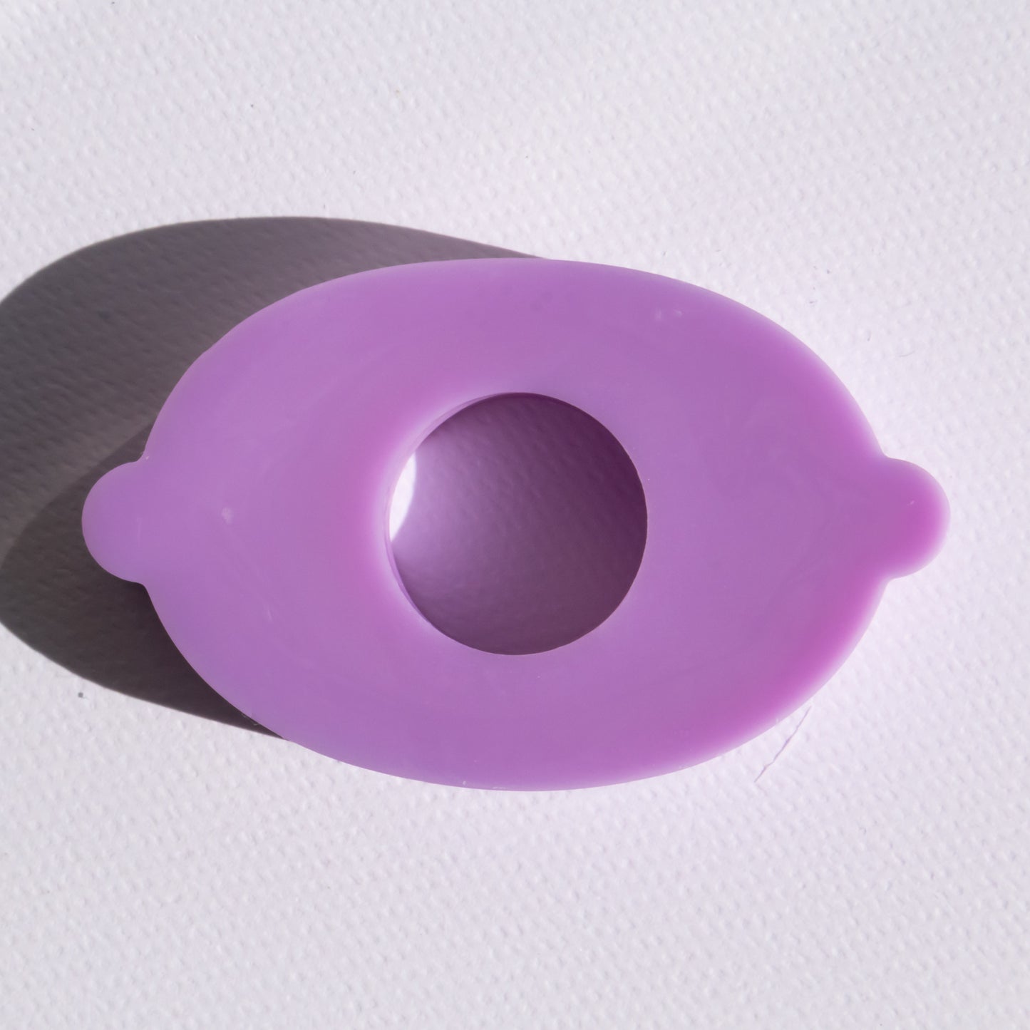 Candle #008 · Lila