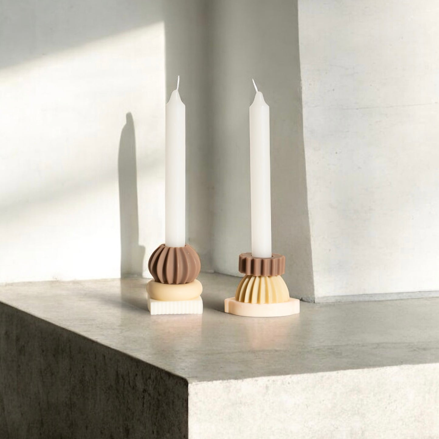 Candle #010 · Blanco