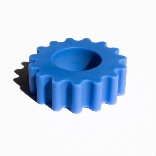 Candle #011 · Azul