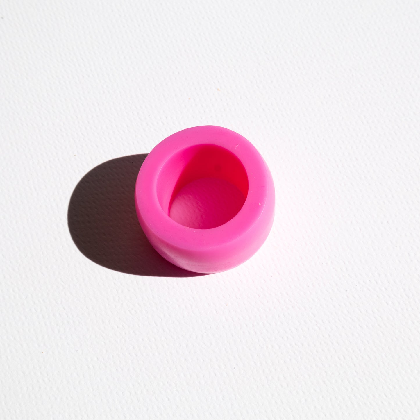 Candle #009 · Rosa