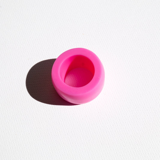 Candle #009 · Rosa