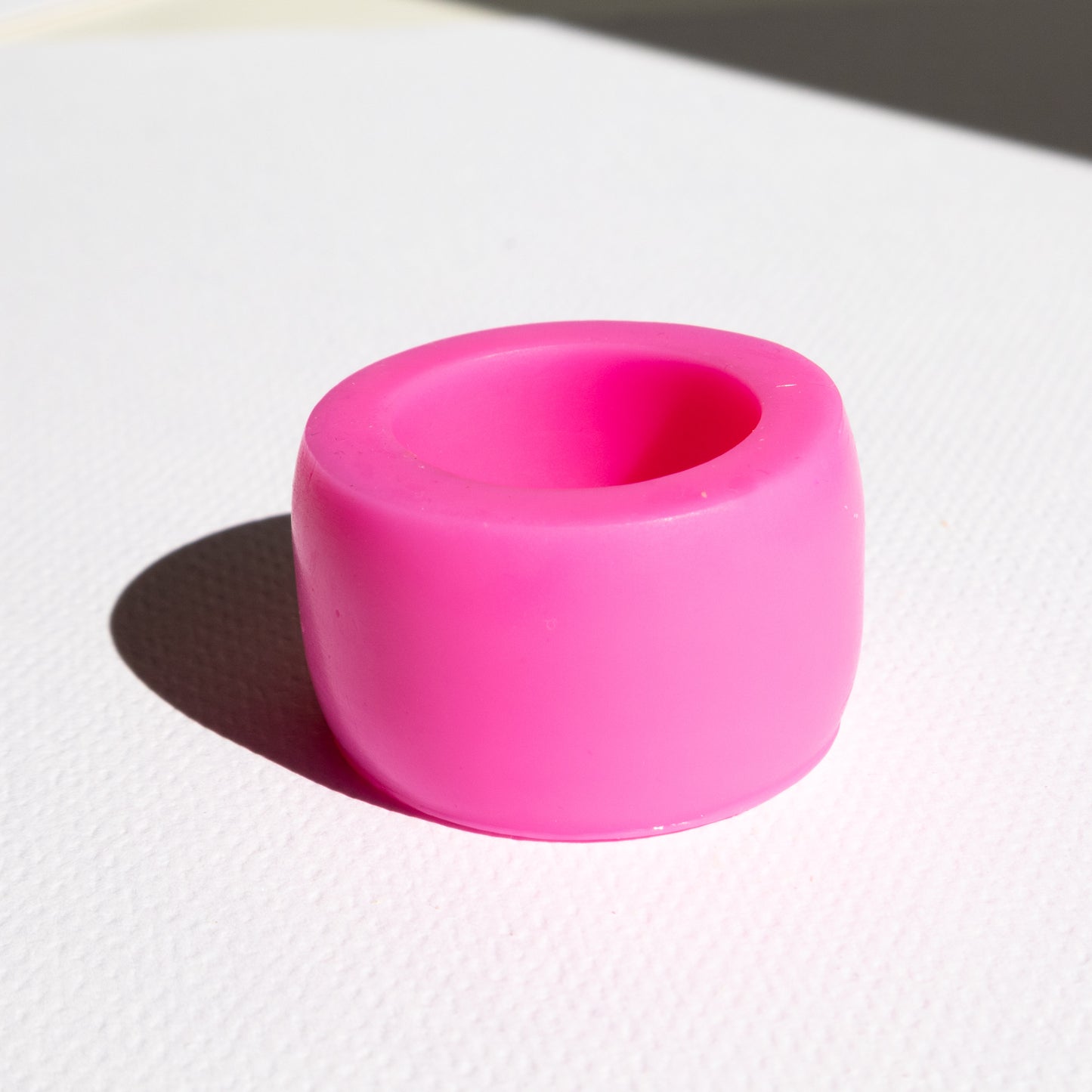 Candle #009 · Rosa