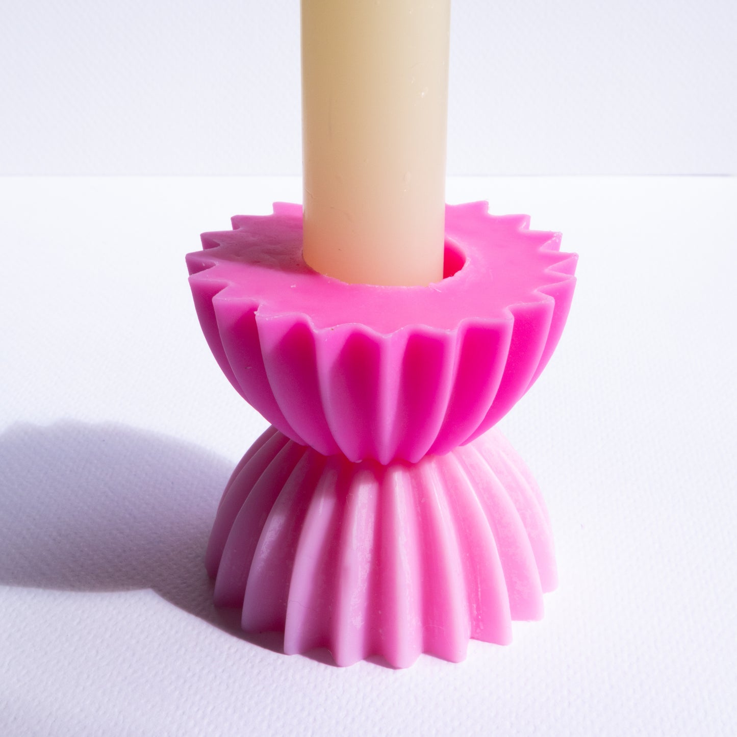 Candle #007 · Rosa