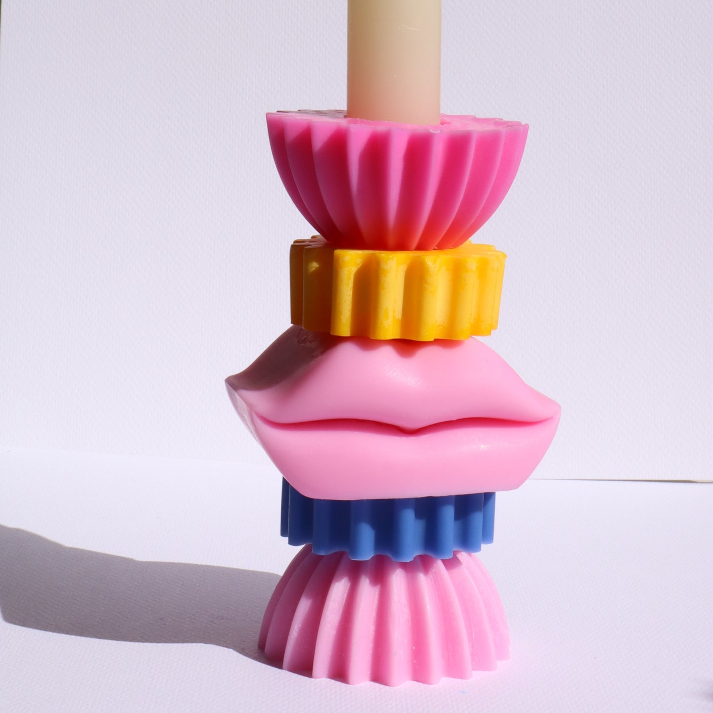 Candle #011 · Amarillo