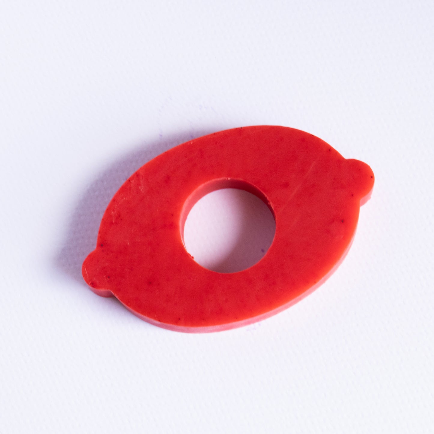 Candle #008 · Rojo