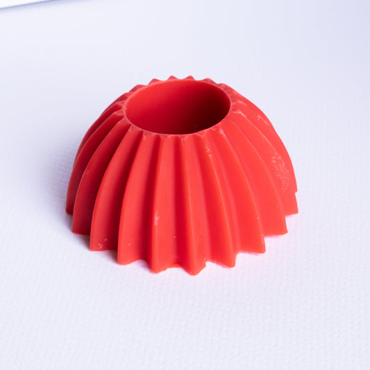 Candle #007 · Rojo