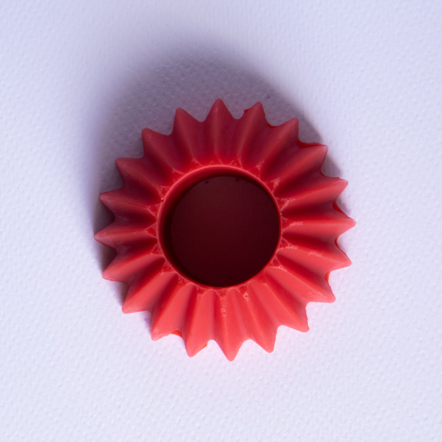 Candle #007 · Rojo