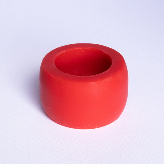 Candle #009 · Rojo