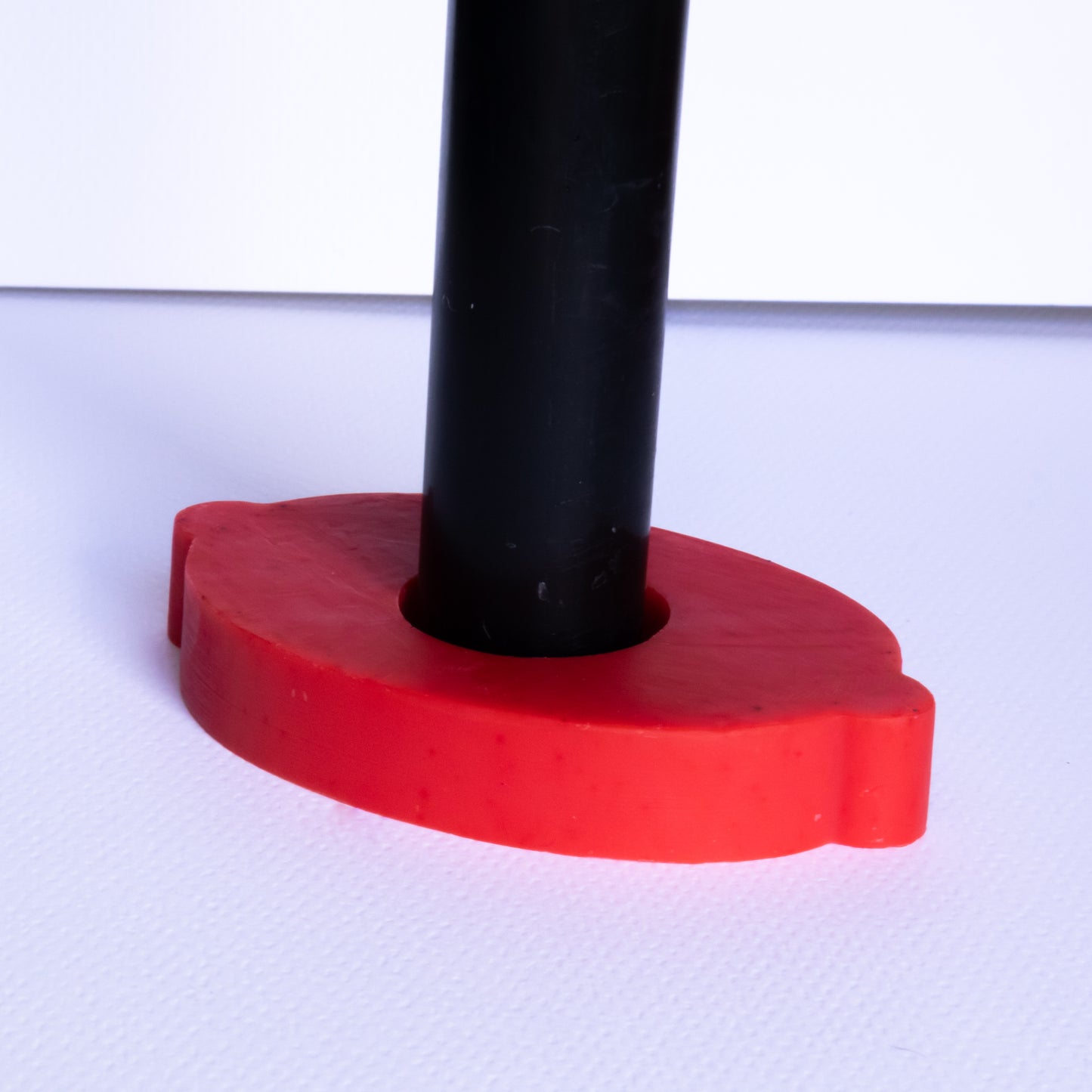 Candle #008 · Rojo