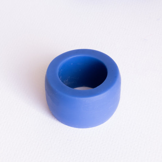 Candle #009 · Azul
