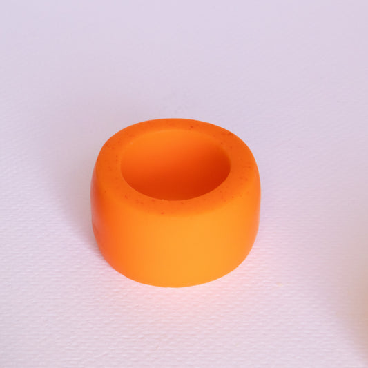 Candle #009 · Naranja