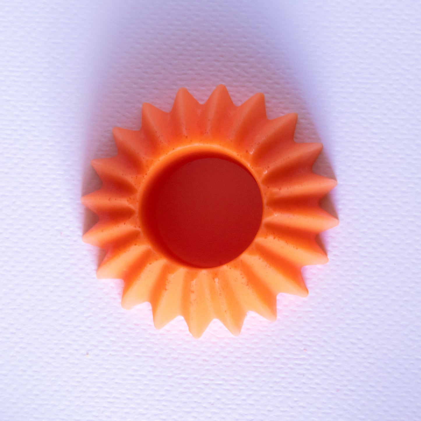Candle #007 · Naranja