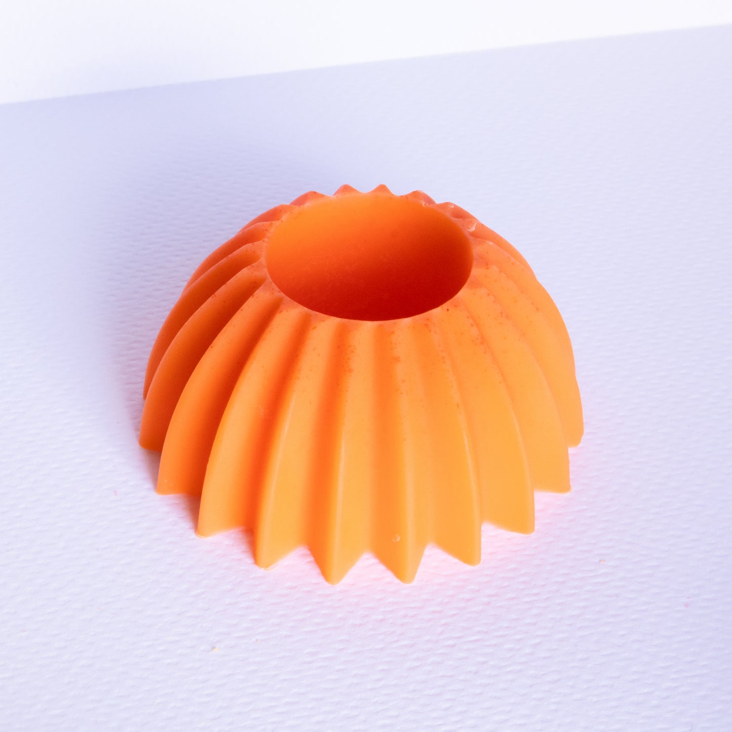 Candle #007 · Naranja