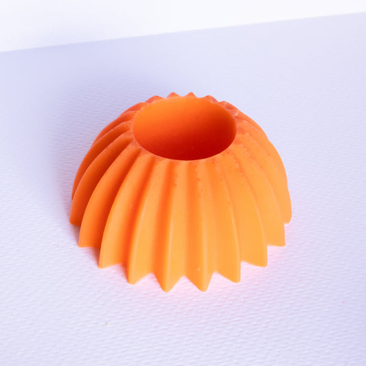 Candle #007 · Naranja
