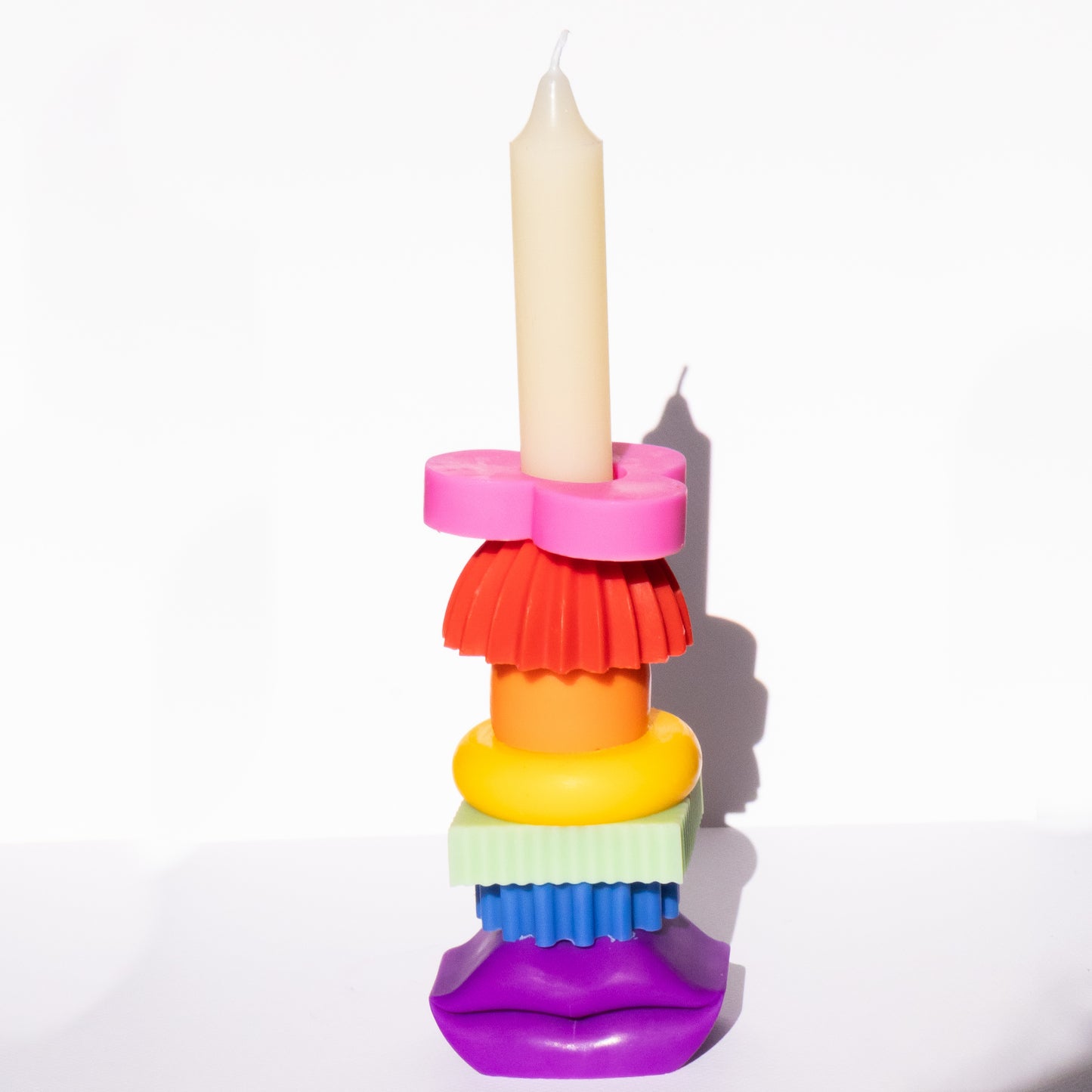 Candle #011 · Azul