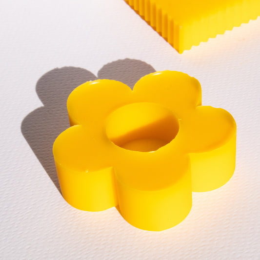 Candle #006 · Amarillo