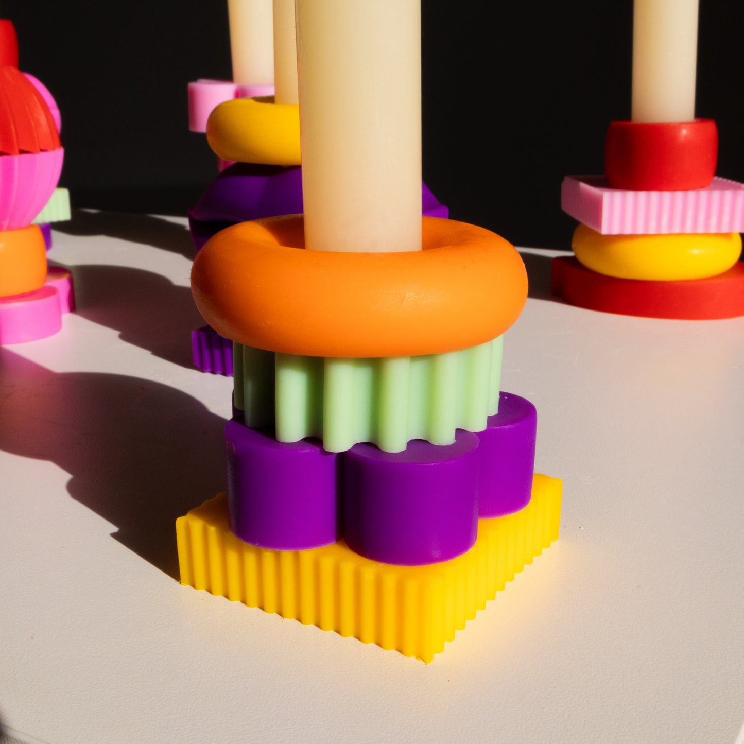 Candle #006 · Violeta