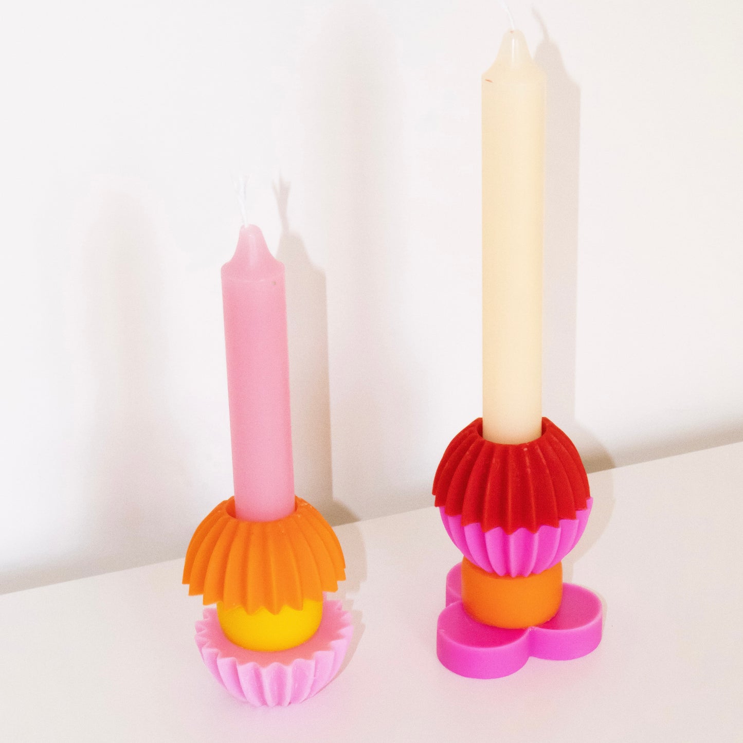 Candle #005 · Rosa