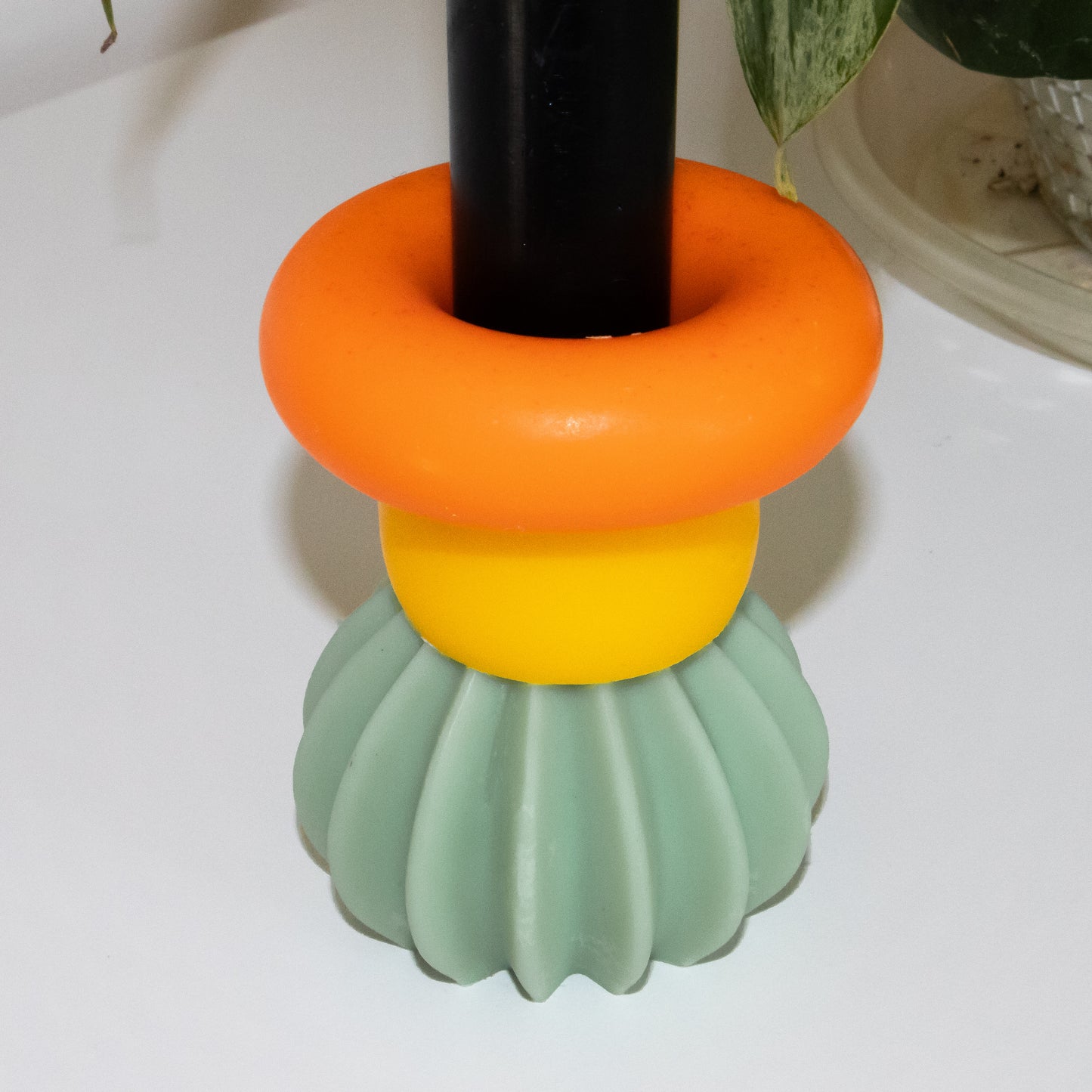 Candle #012 · Naranja