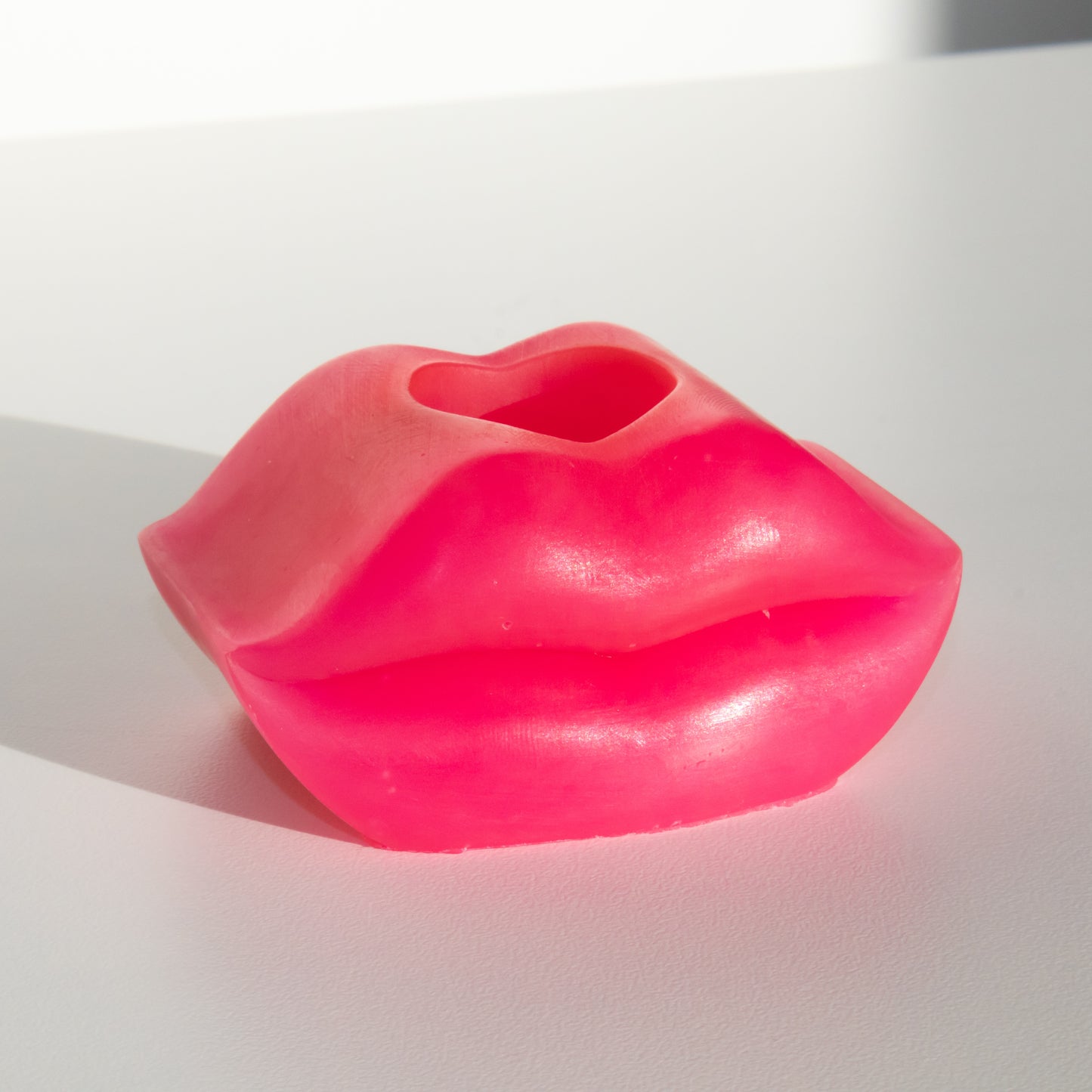 Candle #KISS · Rosa