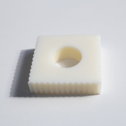 Candle #010 · Blanco