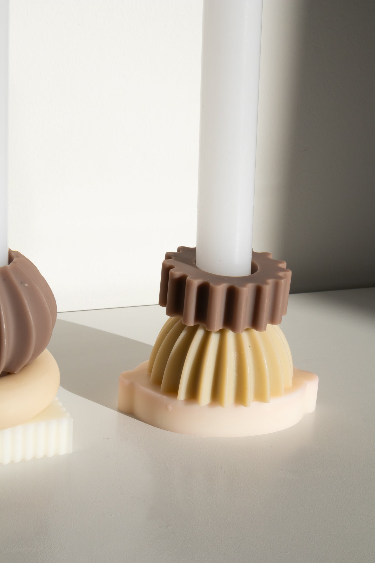 Candle #008 · Blanco