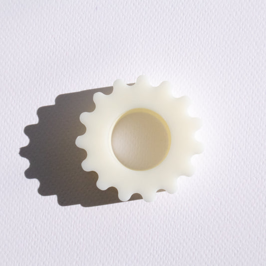 Candle #011 · Blanco
