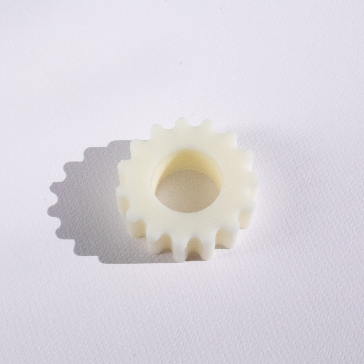Candle #011 · Blanco