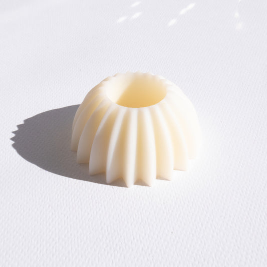 Candle #007 · Blanco