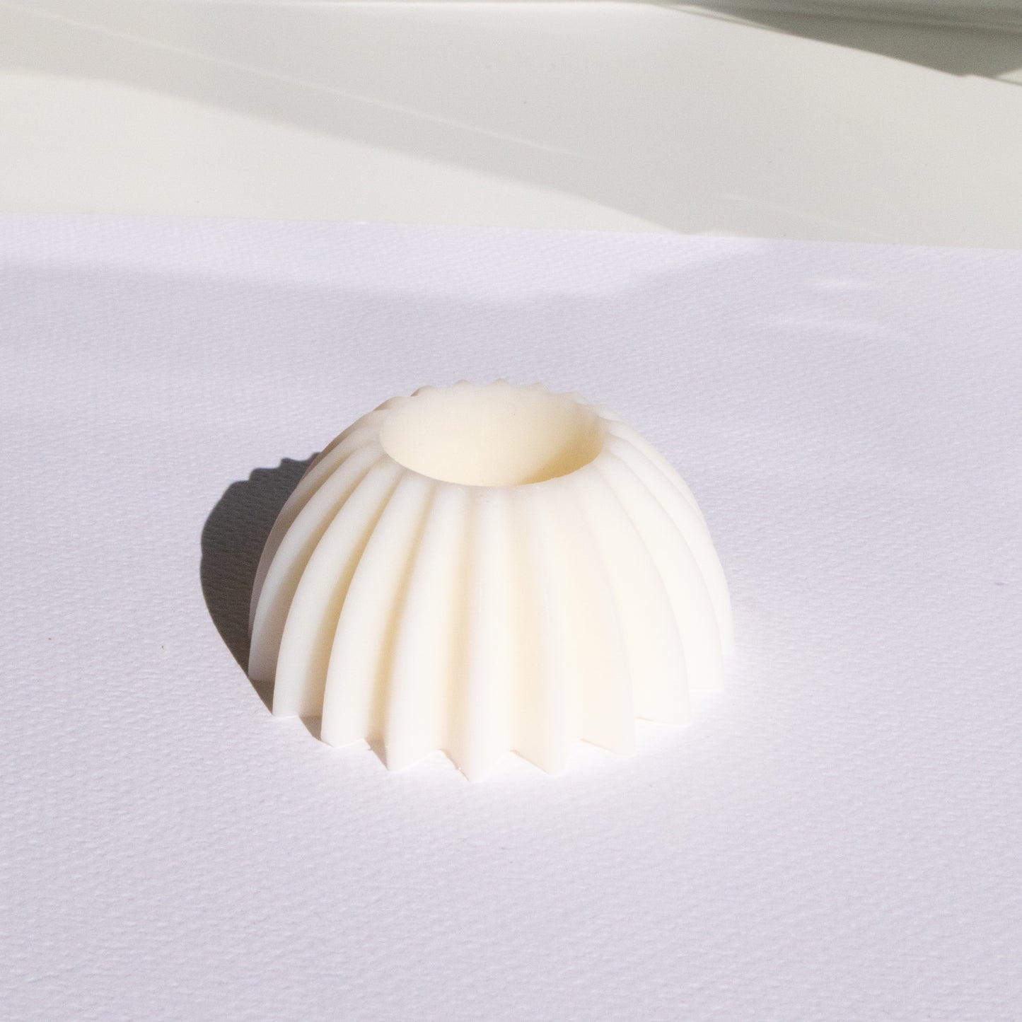 Candle #007 · Blanco