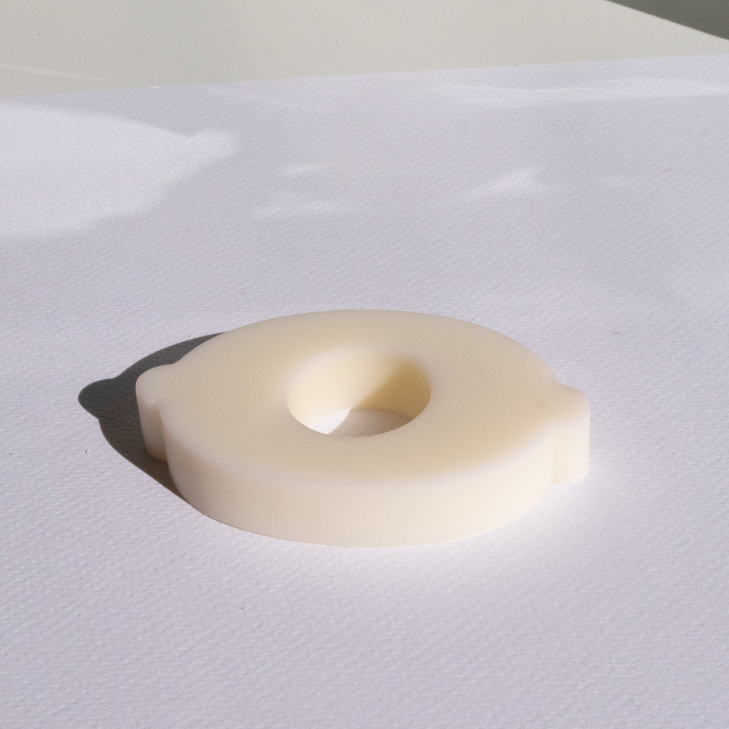 Candle #008 · Blanco