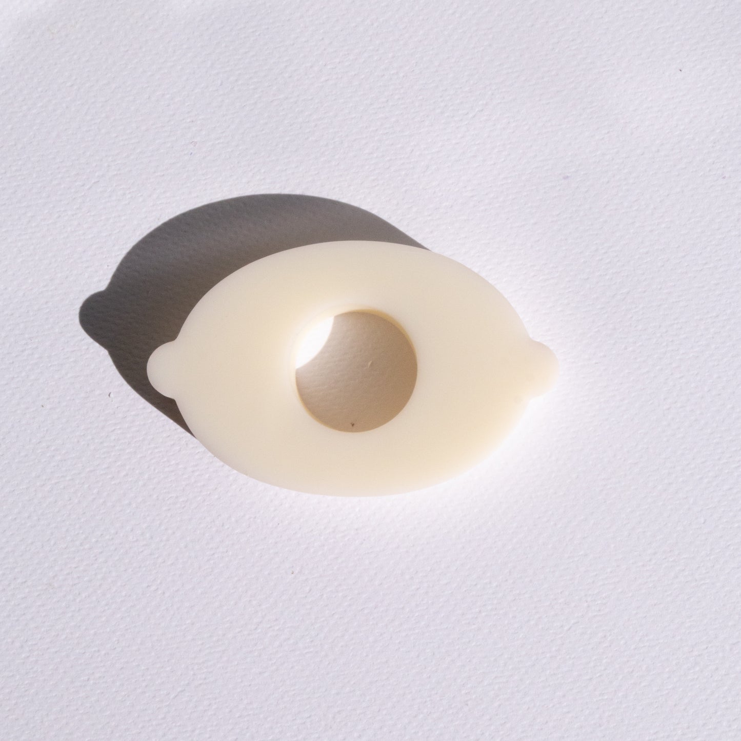Candle #008 · Blanco