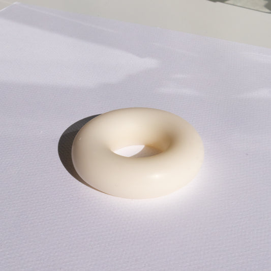Candle #012 · Blanco