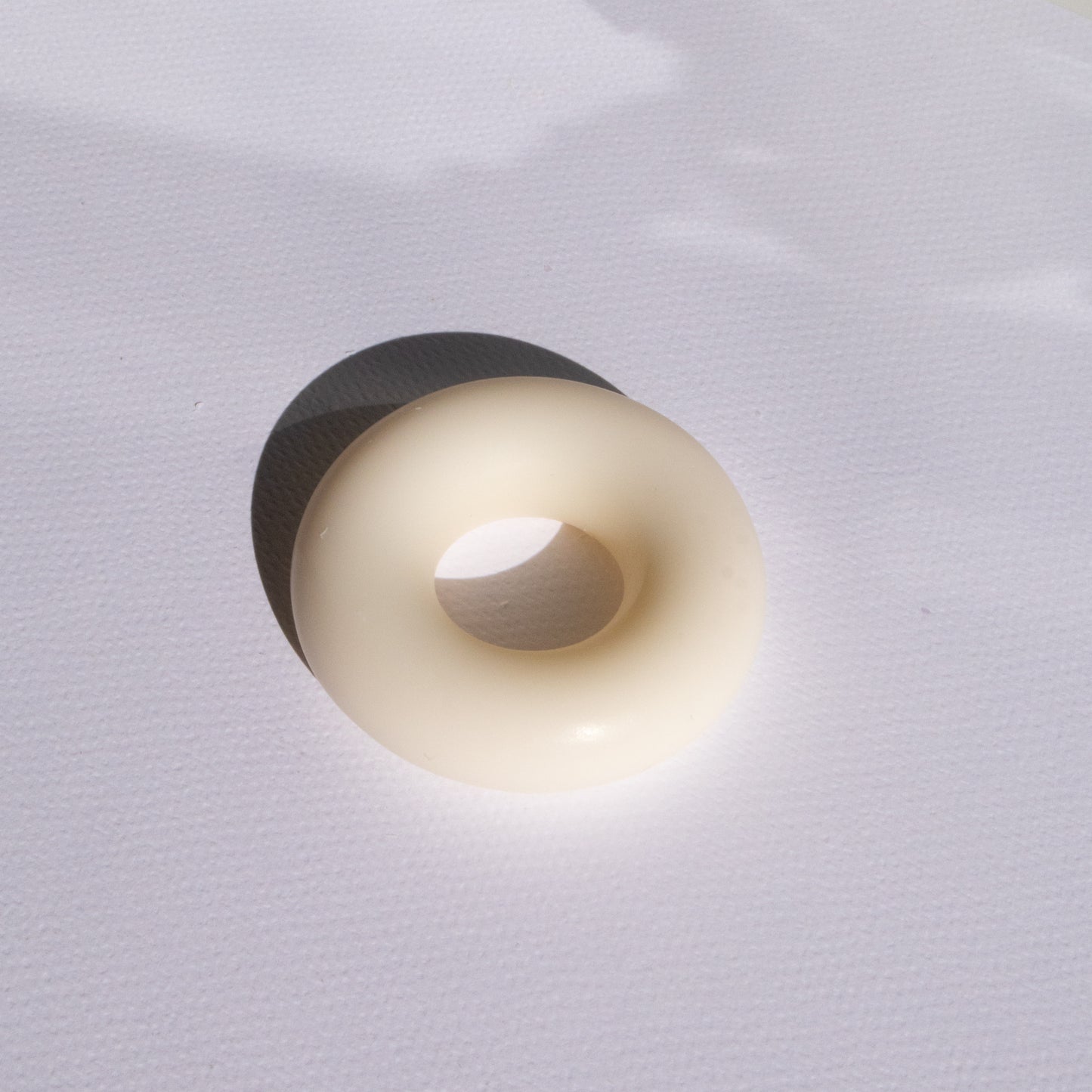 Candle #012 · Blanco