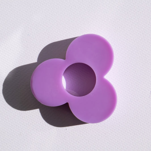 Candle #005 · Lila