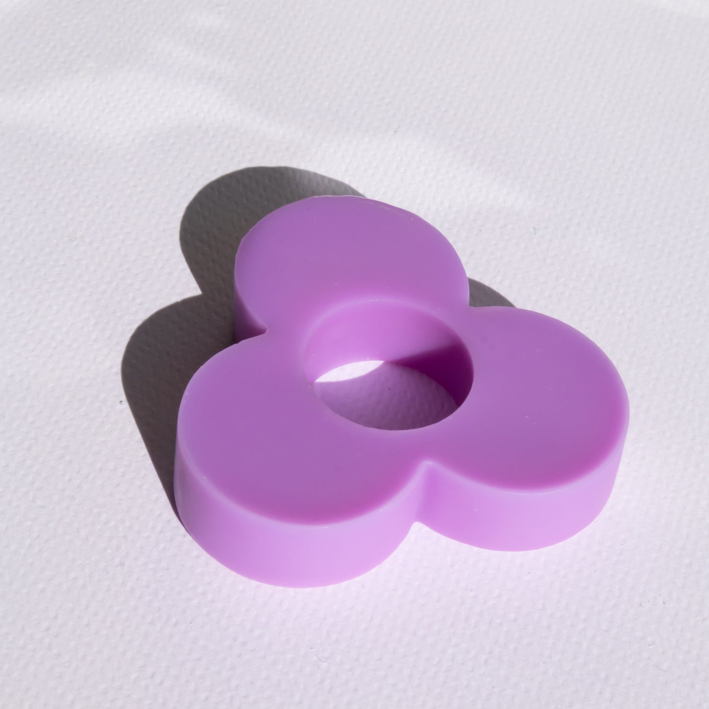 Candle #005 · Lila
