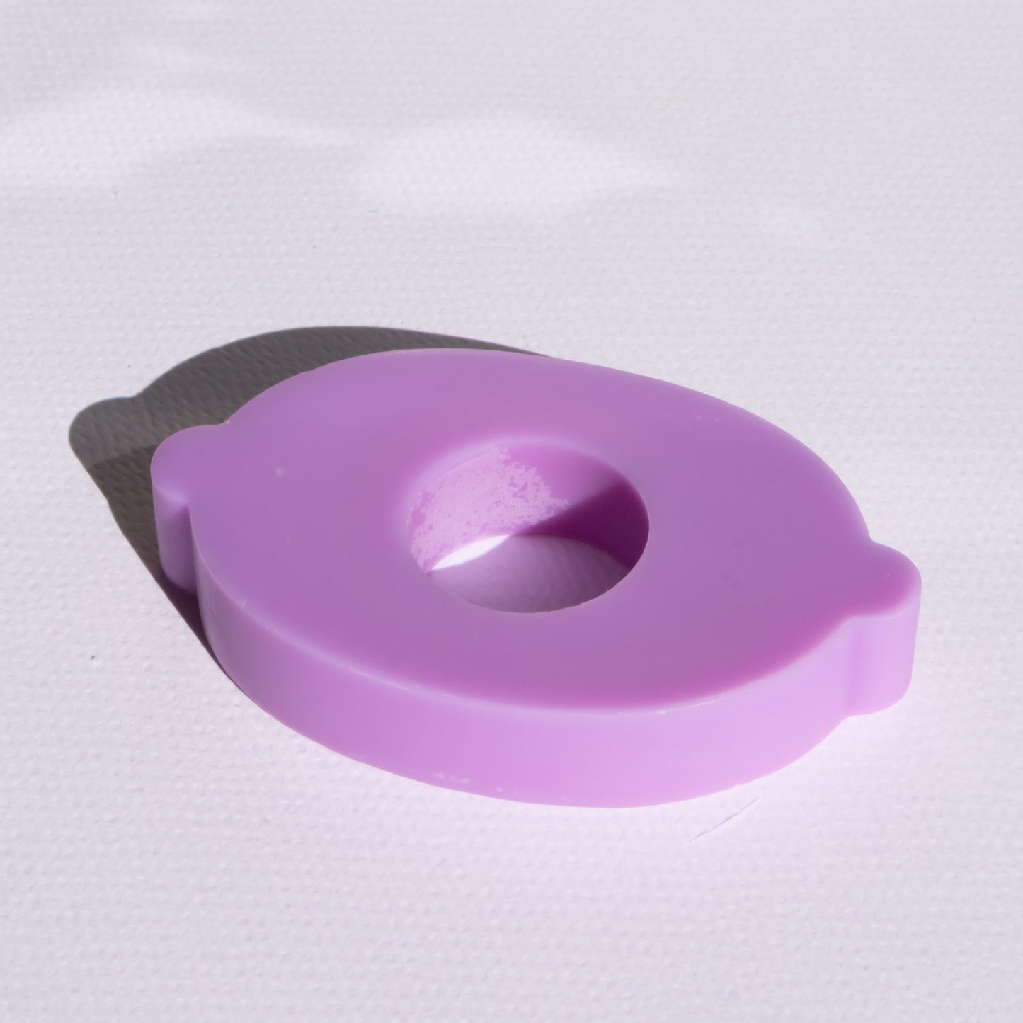 Candle #008 · Lila