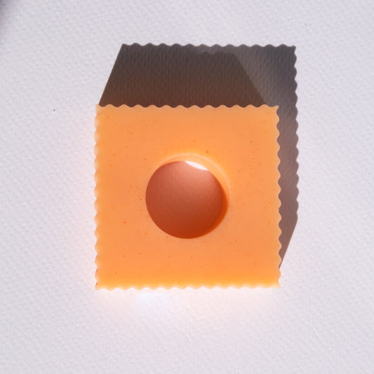 Candle #013 · Naranja