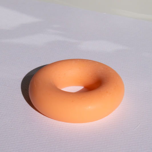 Candle #012 · Naranja